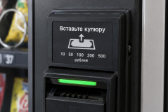 Техническое обслуживание купюроприемников в вендинговых автоматах