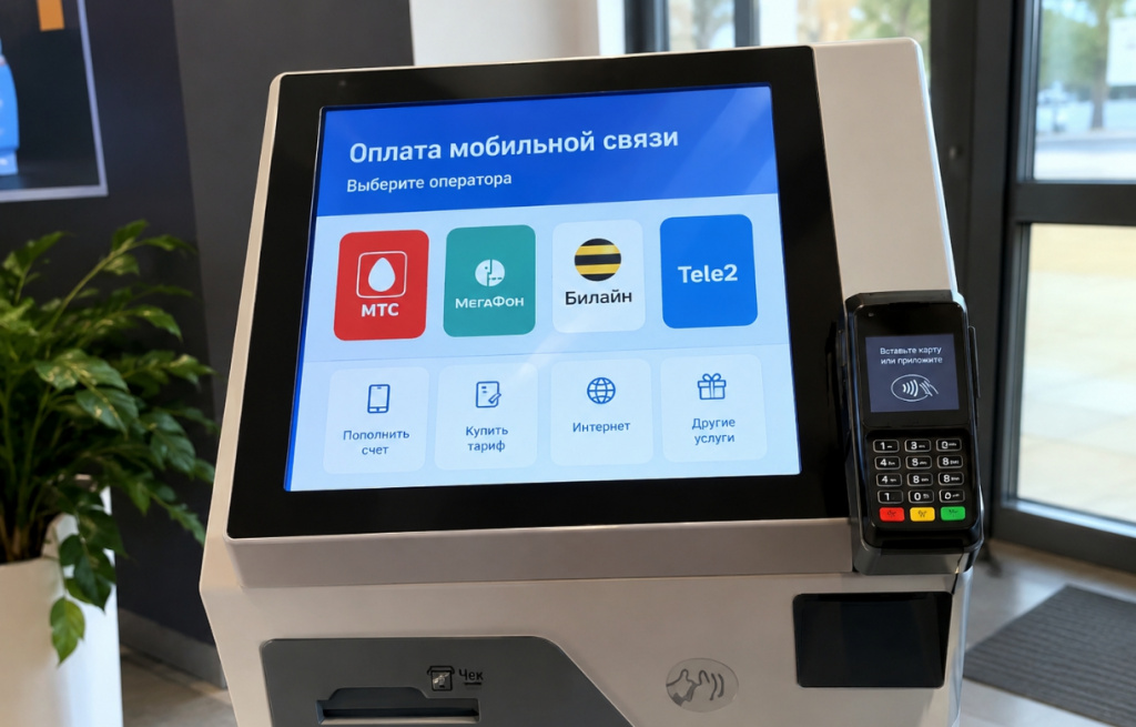 Какие способы оплаты поддерживают современные терминалы